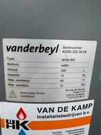 RVS buffervat Vanderbeyl MVB-500 – 500 Liter – Drukvat, 100 liter of meer, Ophalen of Verzenden, Zo goed als nieuw, Boiler