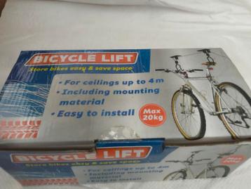 Fietslift beschikbaar voor biedingen