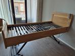 Hoog/laagbed elektrisch, Huis en Inrichting, Ophalen, Verstelbaar, 90 cm, Zo goed als nieuw