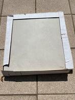 12 nieuwe tegels 60x60cm - in mooie neutrale kleur, 60 cm of meer, Nieuw, Ophalen of Verzenden, Minder dan 5 m²