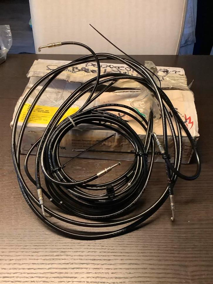 Hydraulische leidingen Peugeot 206 cabrio achterklep, Auto-onderdelen, Overige Auto-onderdelen, Peugeot, Gebruikt, Ophalen of Verzenden