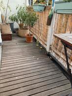 Hardhouten Vlondertegels 5m2, Ophalen, Gebruikt, Hout