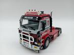 WSI SCANIA 3 - DELLEMANS-VLAYEN, Hobby en Vrije tijd, Modelauto's | 1:50, Wsi, ., Nieuw, Ophalen of Verzenden
