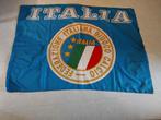 Vlag Italia  Federazione  Italia Giuoco Calcio, Ophalen of Verzenden