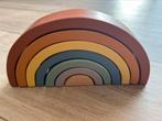 Houten regenboog, Kinderen en Baby's, Speelgoed | Houten speelgoed, Ophalen, Zo goed als nieuw, Overige typen