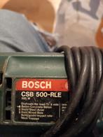 Boormachine bosch, Doe-het-zelf en Verbouw, Gereedschap | Schuurmachines, Ophalen of Verzenden, Zo goed als nieuw, Minder dan 600 watt