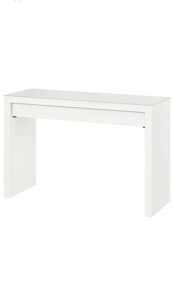 Malm kaptafel wit
