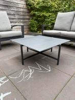 Tierra Outdoor dekton lounge tafel 80 x 80 cm, Ophalen, Zo goed als nieuw, Aluminium