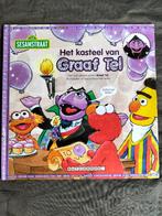 Sesamstraat - Het Kasteel van Graaf Tel, Fictie algemeen, Jongen of Meisje, Ophalen of Verzenden, Sesamstraat
