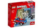 Lego Juniors Spider-Man: Spider-car achtervolging 10665, Ophalen of Verzenden, Nieuw, Complete set, Lego
