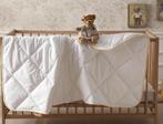 Bijna Nieuw Anti-allergisch Babydekbed, Jongetje of Meisje, Wit, Ophalen of Verzenden, Deken of Dekbed