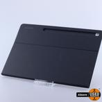 Samsung Kunststof Book Case Zwart Galaxy Tab S7+ S7 FE S8+, Computers en Software, Tablet-hoezen, Zo goed als nieuw