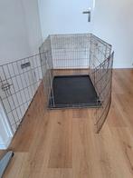 Hondenbench met verkleiner, Dieren en Toebehoren, Ophalen, Zo goed als nieuw, 65 tot 100 cm
