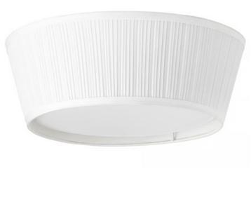 2  st x ÅRSTID Plafondlamp, wit, 46 cm beschikbaar voor biedingen