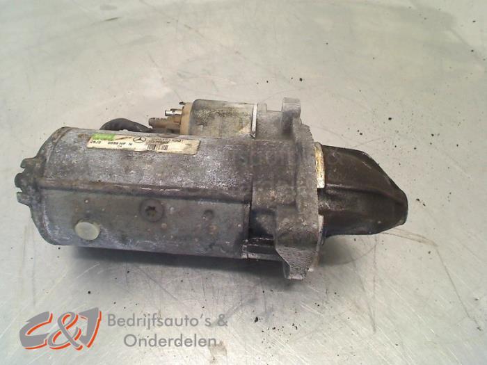 Startmotor van een Mercedes Vito, Gebruikt, -, Ophalen of Verzenden, -