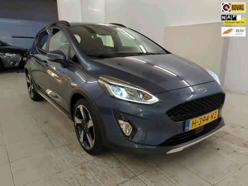 Ford Fiesta 1.0 EcoBoost Active X+Led+navigatie+camera+stoel, Auto's, Ford, Bedrijf, Te koop, Fiësta, ABS, Achteruitrijcamera