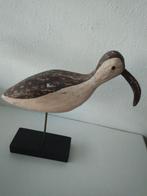 Houten Vogel op standaard, Ophalen of Verzenden