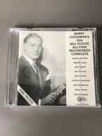 CD Benny Goodman 1934 Bill Dodge All Star Rec.uit 1987., Ophalen of Verzenden, 1980 tot heden, Gebruikt, Jazz
