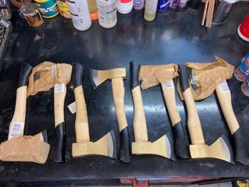 7X BIJL hakbijl houtbijl  beschikbaar voor biedingen