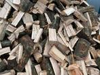 Haardhout droog eiken €130 per los gestorte m3, Tuin en Terras, Haardhout, 6 m³ of meer, Ophalen of Verzenden