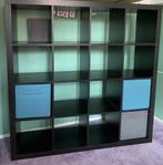 IKEA Expedit kast - Zwartbruin, Ophalen, Met plank(en), 150 tot 200 cm, Zo goed als nieuw