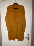 mosterd oranje bruin oversize vest met ster mt one size, Maat 38/40 (M), Ophalen of Verzenden, Zo goed als nieuw, Bruin