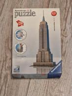 3D puzzel Empire State building, Ophalen of Verzenden, Zo goed als nieuw, Rubik's of 3D-puzzel