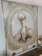 Kunstwerk Marie Antoinette (Plexiglas, schilderij), Antiek en Kunst, Ophalen of Verzenden