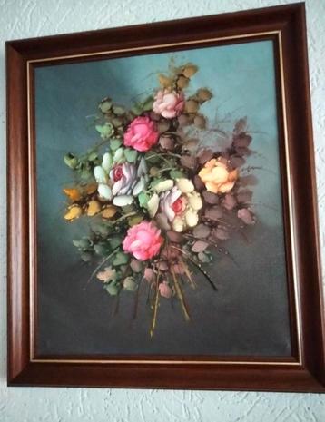 Schilderij olieverf 45 x 55 beschikbaar voor biedingen