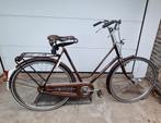 Gazelle Damesfiets bruin, Fietsen en Brommers, Ophalen, Gebruikt, Versnellingen, 56 cm of meer