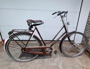Gazelle Damesfiets bruin  beschikbaar voor biedingen