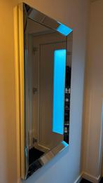 Luxe Spiegel met Facetrand (spiegellijst) - 70x130cm, Ophalen, 100 tot 150 cm, Zo goed als nieuw, Rechthoekig