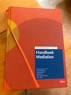 Handboek Mediation 7e druk - Nieuw!, Boeken, Studieboeken en Cursussen, Niet van toepassing, Nieuw, Ophalen of Verzenden, Sdu