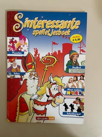Sinteressante spelletjesboek met K3. Studio 100. NIEUW 2005. beschikbaar voor biedingen