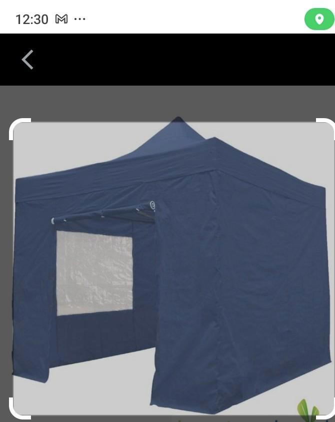 Partytent 3x3 easy up harmonica systeem alleen te huur, Tuin en Terras, Partytenten, Partytent, Minder dan 5 meter, Minder dan 4 meter