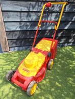 Wolf Garten Grasmaaier + Bladblazer, Tuin en Terras, Grasmaaiers, Ophalen, Cirkelmaaier, Elektrische grasmaaier, Opvangbak
