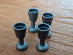 Lego zilveren kelken 4x, Ophalen of Verzenden, Zo goed als nieuw, Lego