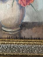 schilderij bloemen H Schallenberg in gouden lijst, Ophalen of Verzenden, 'T Olde Gre-j, Info@toldegrej.nl, Endepoelstraat 20f Didam