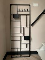 Xenos Wandrek XXL zwart metaal met clips, Ophalen, Zo goed als nieuw, Minder dan 150 cm, Minder dan 100 cm