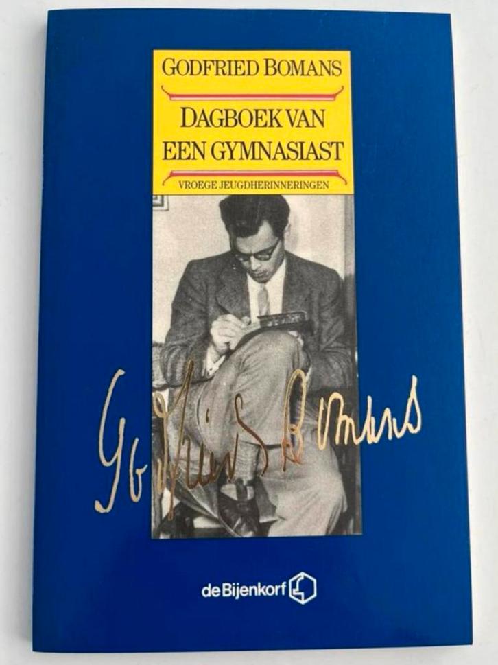 GODFRIED BOMANS DAGBOEK VAN EEN GYMNASIAST, Boeken, Literatuur, Zo goed als nieuw, Ophalen of Verzenden