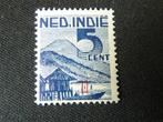 plaatfout ned.indie 320 p ,ongebruikt., Postzegels en Munten, Postzegels | Nederlands-Indië en Nieuw-Guinea, Verzenden, Postfris