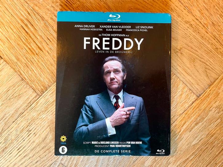 TROS: Freddy - Complete serie op Blu-ray (krasvrij, met NL), Cd's en Dvd's, Blu-ray, Zo goed als nieuw, Nederlandstalig, Ophalen of Verzenden