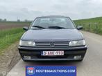 Peugeot 605 SR 1990 | Route 66 Auctions, Auto's, Oldtimers, Zwart, Bedrijf, Handgeschakeld, Sedan