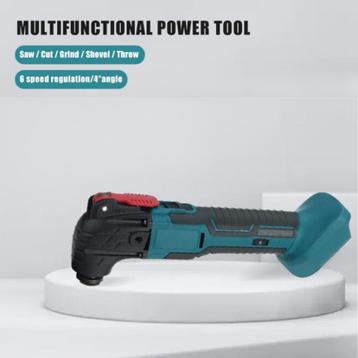 Multitool oscillerend 6 snelheden 18V LXT beschikbaar voor biedingen
