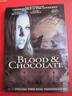 Blood & Chocolate (2006) 2 disc steelbook, Cd's en Dvd's, Dvd's | Science Fiction en Fantasy, Boxset, Ophalen of Verzenden, Vanaf 12 jaar