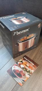 Bestron slowcooker 3.5 liter, Witgoed en Apparatuur, Ophalen, Zo goed als nieuw