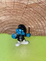 Smurfen politie smurf zwarte variant, Verzamelen, Smurfen, Ophalen of Verzenden, Zo goed als nieuw, Verschillende Smurfen