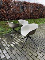 3X Arper Duna 02 Swivel Chairs, Gebruikt, Overige kleuren, Drie, Ophalen of Verzenden