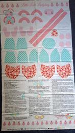 Nieuw- panel Ladybug / knuffel lieveheersbeestje maken, Overige kleuren, Nieuw, Ophalen of Verzenden, 30 tot 120 cm