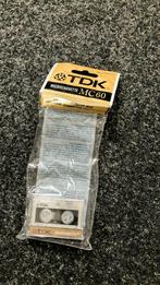 Microcassette TDK MC60 nieuw, Ophalen of Verzenden